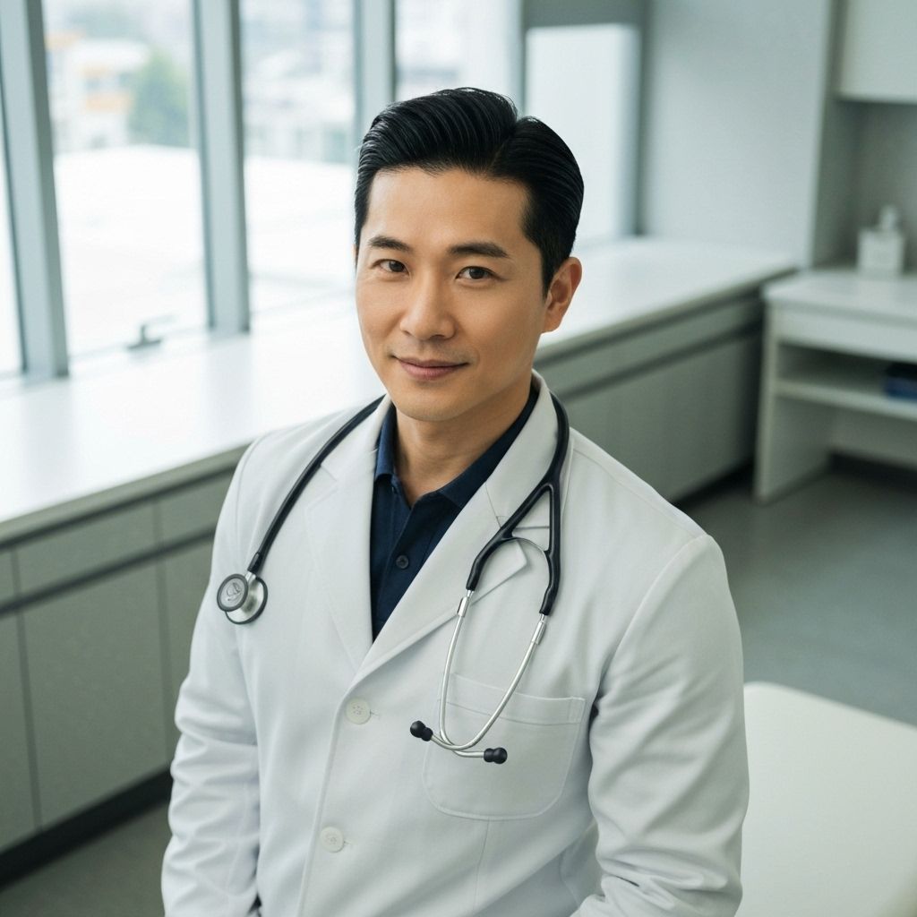 Dr. Michael Chen avatar